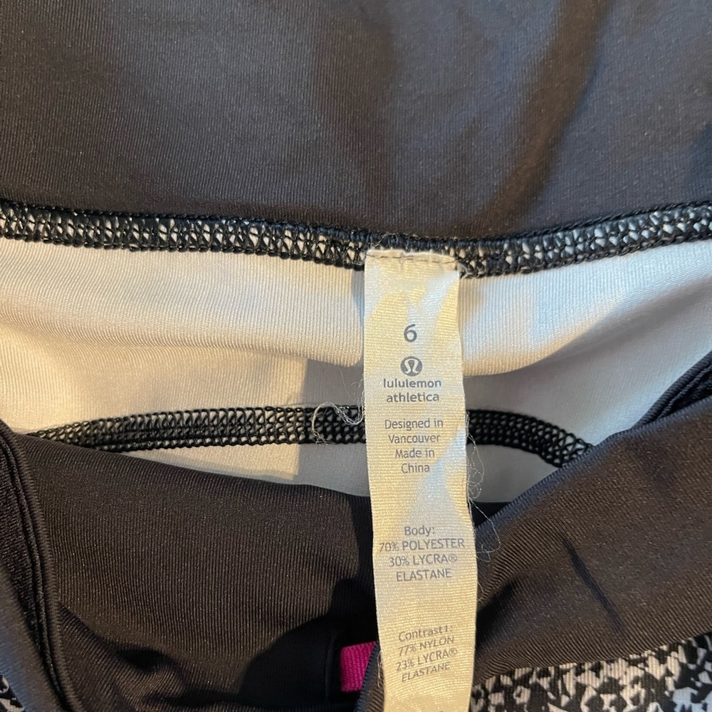 Lululemon pants size 6 - Picture 3 of 3
